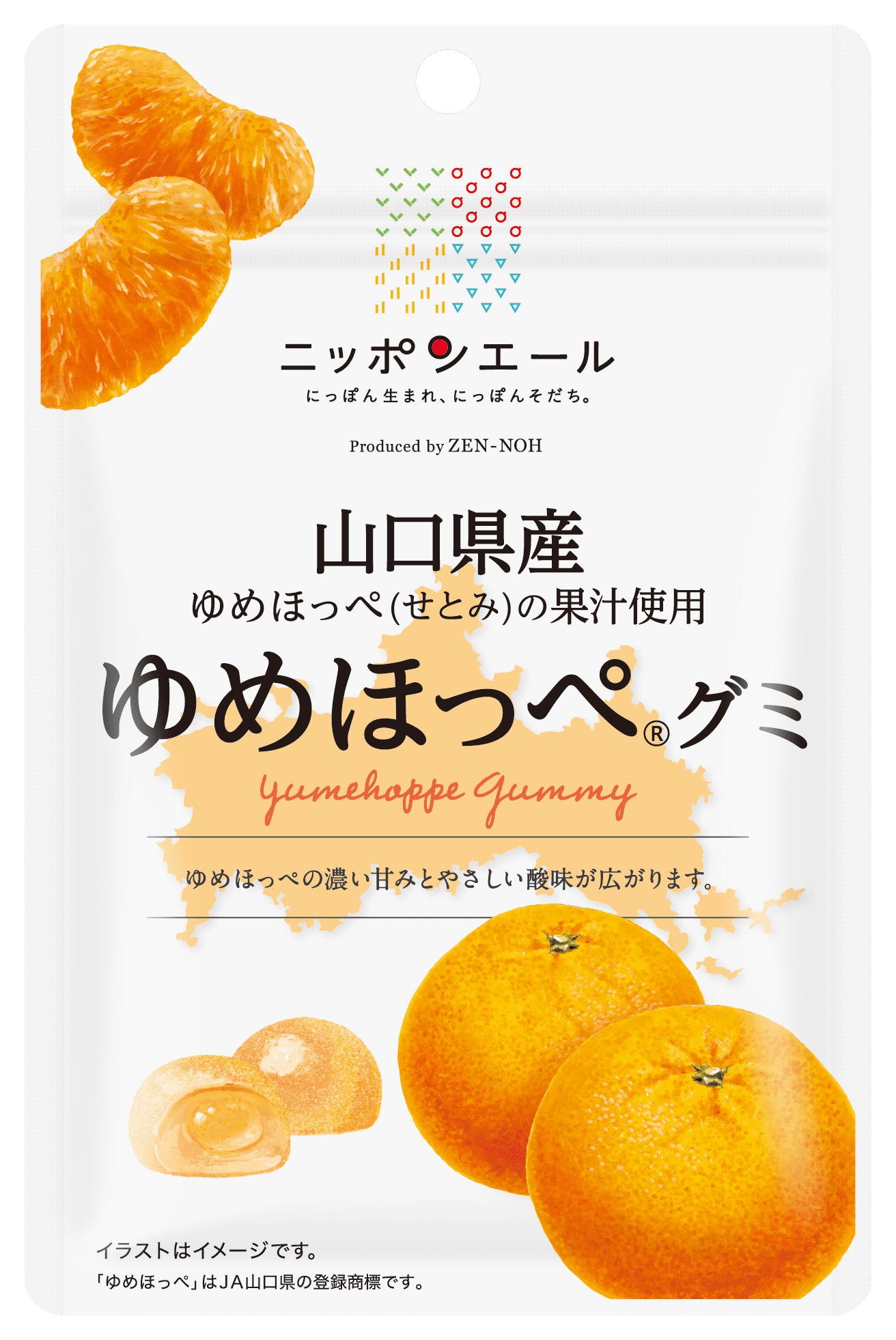 島根県産神紅ぶどうグミ | AKB48×ニッポンエール