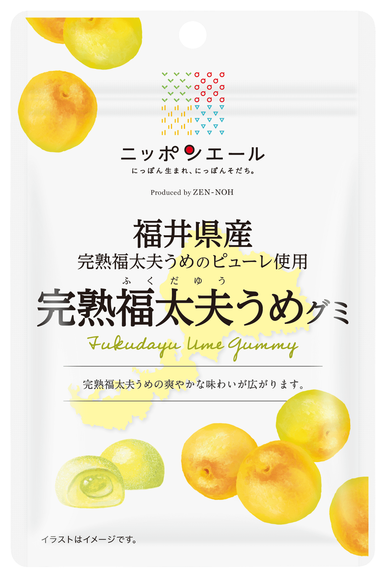 福井県産完熟福太夫うめ