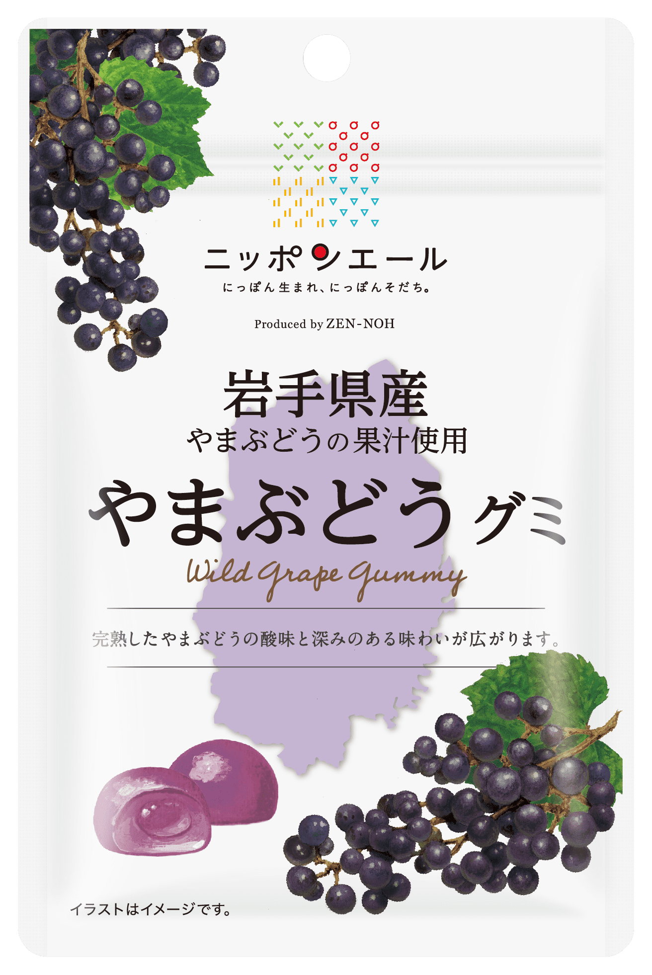 岩手県産やまぶどう