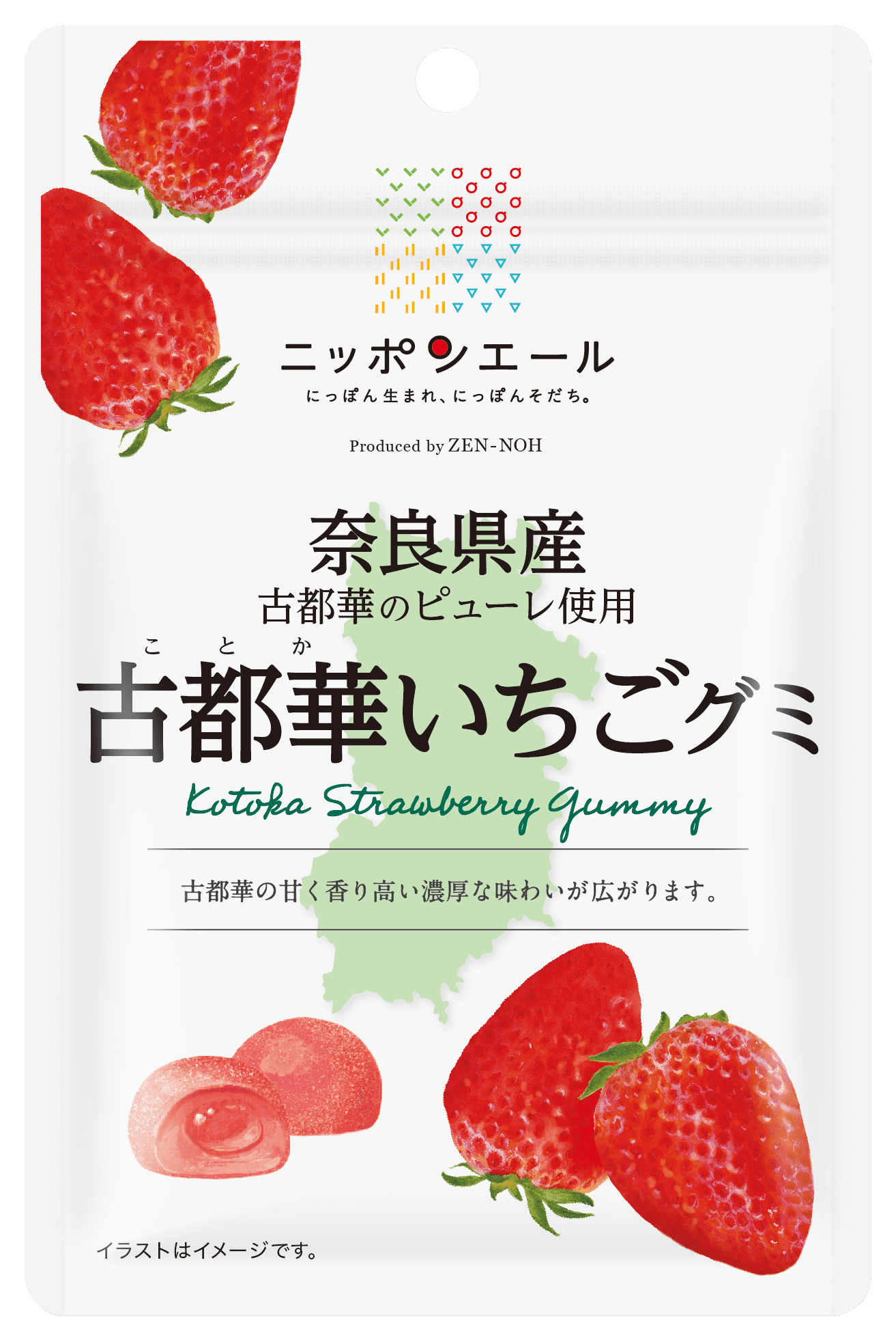 奈良県産古都華いちご