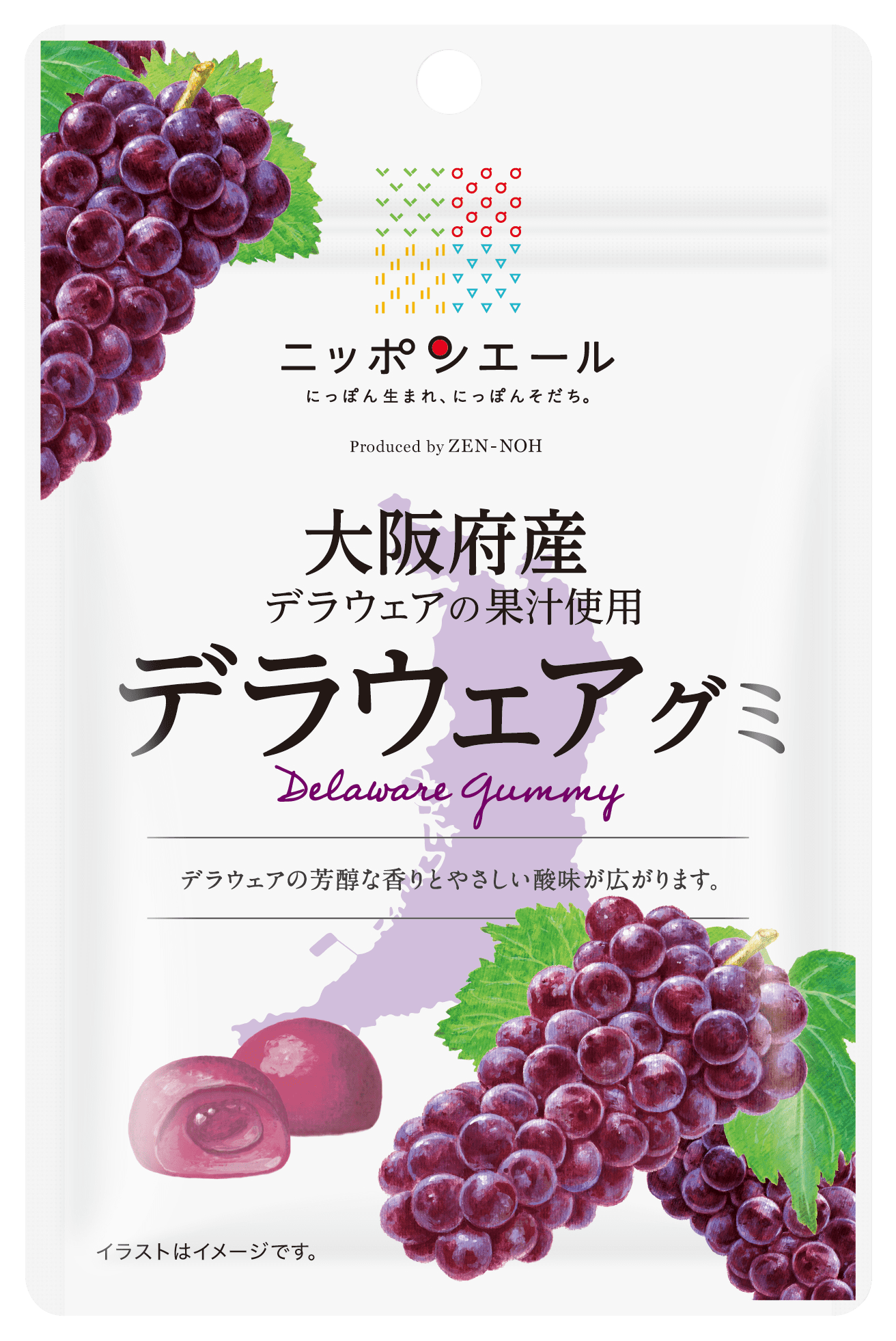 大阪府産デラウェア